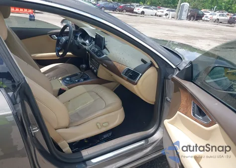2012 Audi A7 Premium из США, поврежденный, VIN WAUYGAFC1CN085666